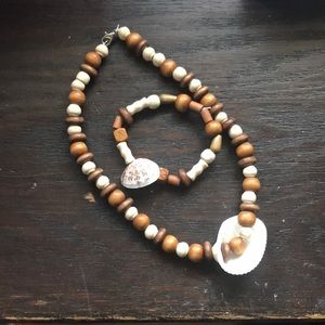 Homemade Matching bracelet and necklace